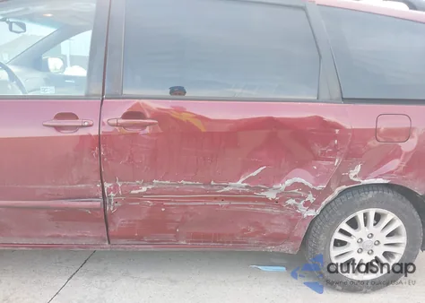 2007 Toyota Sienna Xle z USA, uszkodzony, nr VIN 5TDZK22C47S027570